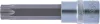 BGS technic Torx bitfej 1/2" nem fúrt, hossza: 100mm, T70 (BGS 4477)