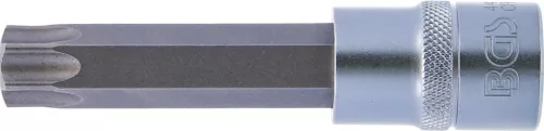 BGS technic Torx bitfej 1/2" nem fúrt, hossza: 100mm, T70 (BGS 4477)
