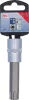 BGS technic Torx bitfej 1/2" nem fúrt, hossza: 100mm, T70 (BGS 4477)