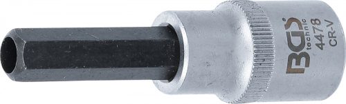 BGS technic Injektor Imbuszkulcs 10mm, 1/2", belül furat (BGS 4478)