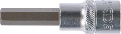 BGS technic Injektor Imbuszkulcs 10mm, 1/2", belül furat (BGS 4478)