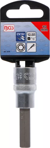 BGS technic Injektor Imbuszkulcs 10mm, 1/2", belül furat (BGS 4478)