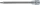 BGS technic Torx bitfej, T30x200mm, 1/2" (BGS 4479)