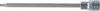 BGS technic Torx bitfej, T30x200mm, 1/2" (BGS 4479)