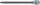 BGS technic Torx bitfej, T40x200mm, 1/2" (BGS 4480)