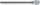 BGS technic Torx bitfej, T50x200mm, 1/2" (BGS 4482)