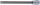 BGS technic Torx bitfej, T55x200mm, 1/2" (BGS 4483)