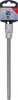 BGS technic Torx bitfej, T55x200mm, 1/2" (BGS 4483)