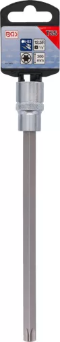 BGS technic Torx bitfej, T55x200mm, 1/2" (BGS 4483)