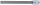 BGS technic Torx bitfej, T60x200mm, 1/2" (BGS 4484)