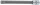 BGS technic Torx bitfej, T70x200mm, 1/2" (BGS 4485)
