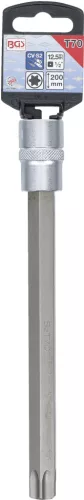 BGS technic Torx bitfej, T70x200mm, 1/2" (BGS 4485)