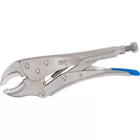   BGS technic Grippfogó / patentfogó gyorskioldó karral, 225 mm, nikkelezett (BGS 4490)