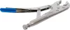 BGS technic Grippfogó / patentfogó gyorskioldó karral, 225 mm, nikkelezett (BGS 4490)