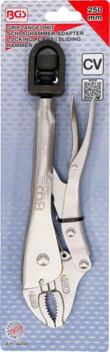 BGS technic Gripp fogó csúszó kalapács adapterrel (BGS 4494)