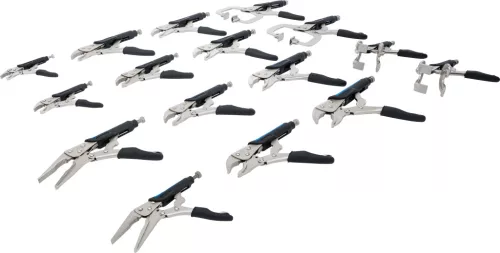 BGS technic Gripp fogó készlet 16 részes (BGS 4495)