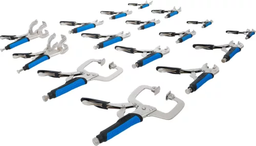 BGS technic Gripp fogó készlet 16 részes (BGS 4495)