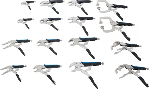 BGS technic Gripp fogó készlet 16 részes (BGS 4495)