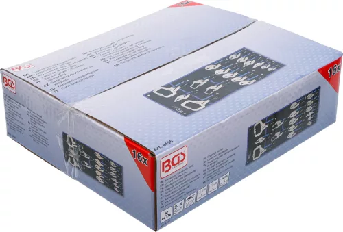 BGS technic Gripp fogó készlet 16 részes (BGS 4495)