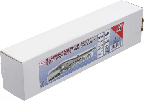 BGS technic Csatlakozó bilincs rögzítő fogó (BGS 4498)