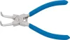 BGS technic Hajlított Seegerfogó belső biztosítógyűrűkhöz, 150 mm, Ø1,5 mm (BGS 450-4)