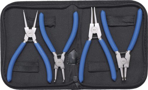 BGS technic Seeger gyűrű fogó készlet 4 részes, 150mm (BGS 450)