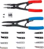 BGS technic Seeger gyűrű fogó 10 részes, 265mm (BGS 453)