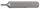 BGS technic Torx bit, nem fúrt T10 3/8" hossza: 75 mm (BGS 4566)