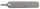 BGS technic Torx bit, nem fúrt T10 3/8" hossza: 75 mm (BGS 4566)