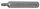 BGS technic Torx bit, nem fúrt T27 3/8" hossza: 75mm (BGS 4567)
