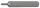 BGS technic Torx bit, nem fúrt T15 3/8" hossza: 75mm (BGS 4568)
