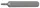 BGS technic Torx bit, nem fúrt T15 3/8" hossza: 75mm (BGS 4568)