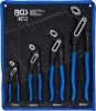 BGS technic Vízpumpa fogó fogó készlet 4 részes (BGS 457-2)