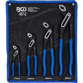   BGS technic Vízpumpa fogó fogó készlet 4 részes (BGS 457-2)