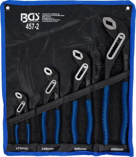 BGS technic Vízpumpa fogó fogó készlet 4 részes (BGS 457-2)