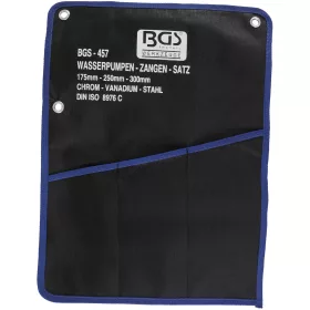   BGS technic Üres műanyag tok a BGS 457 vízpumpa fógó készlethez (BGS 457-TASCHE)