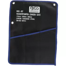   BGS technic Üres műanyag tok a BGS 457 vízpumpa fógó készlethez (BGS 457-TASCHE)