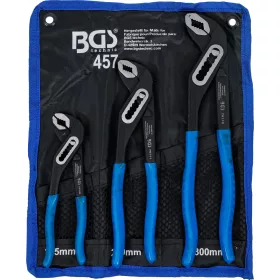 BGS technic Vízpumpa fogó készlet 3 részes (BGS 457)