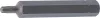 BGS technic Torx bit, nem fúrt T25 3/8" hossza: 75mm (BGS 4570)