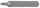 BGS technic Torx bit, nem fúrt T25 3/8" hossza: 75mm (BGS 4570)