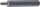 BGS technic Torx bit, nem fúrt T25 3/8" hossza: 75mm (BGS 4570)