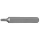 BGS technic Torx bit, nem fúrt T25 3/8" hossza: 75mm (BGS 4570)