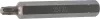 BGS technic Torx bit, nem fúrt T30 3/8" hossza: 75mm (BGS 4571)