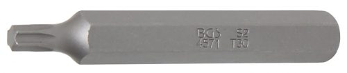 BGS technic Torx bit, nem fúrt T30 3/8" hossza: 75mm (BGS 4571)