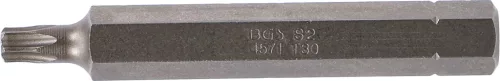 BGS technic Torx bit, nem fúrt T30 3/8" hossza: 75mm (BGS 4571)