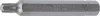 BGS technic Torx bit, nem fúrt T40 3/8" hossza: 75mm (BGS 4572)