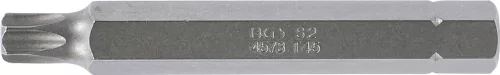 BGS technic Torx bit, nem fúrt T45 3/8" hossza: 75mm (BGS 4573)