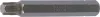 BGS technic Torx bit, nem fúrt T50 3/8" hossza: 75mm (BGS 4574)
