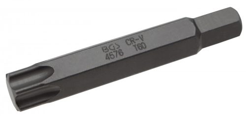 BGS technic Torx bit, nem fúrt, T60, 14mm, hossza: 75mm (BGS 4576)