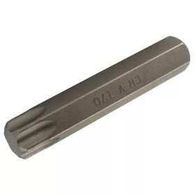   BGS technic Torx bit, nem fúrt, T70, 14mm, hossza: 80mm (BGS 4581)